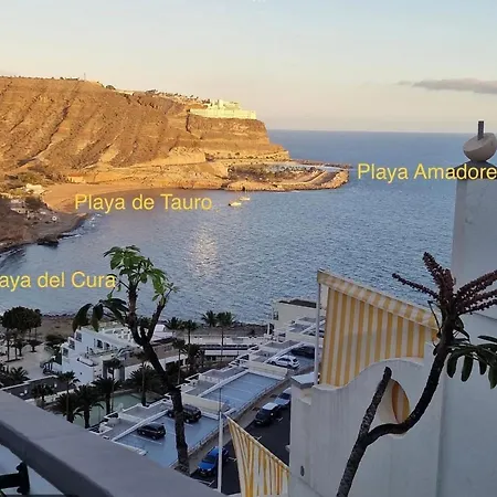 Atlantic Ocean & Views - Club Apartment Playa Del Cura (Gran Canaria)